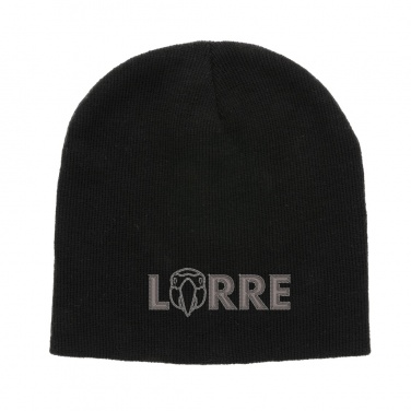 Logotrade Firmengeschenke das Foto: Impact AWARE™ Classic Beanie mit Polylana®